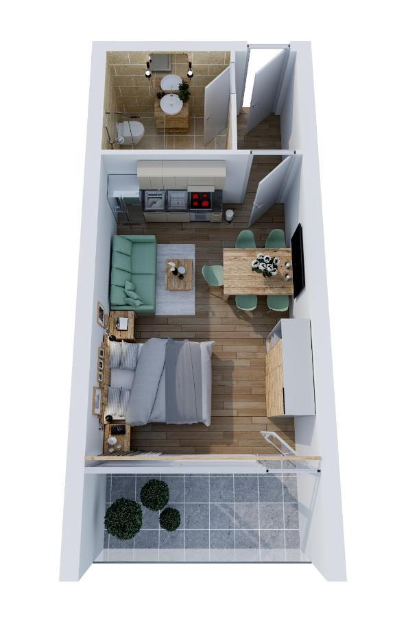 Smart Resorts Haus Brilliant Ferienwohnung 608 빈터베르크 외부 사진